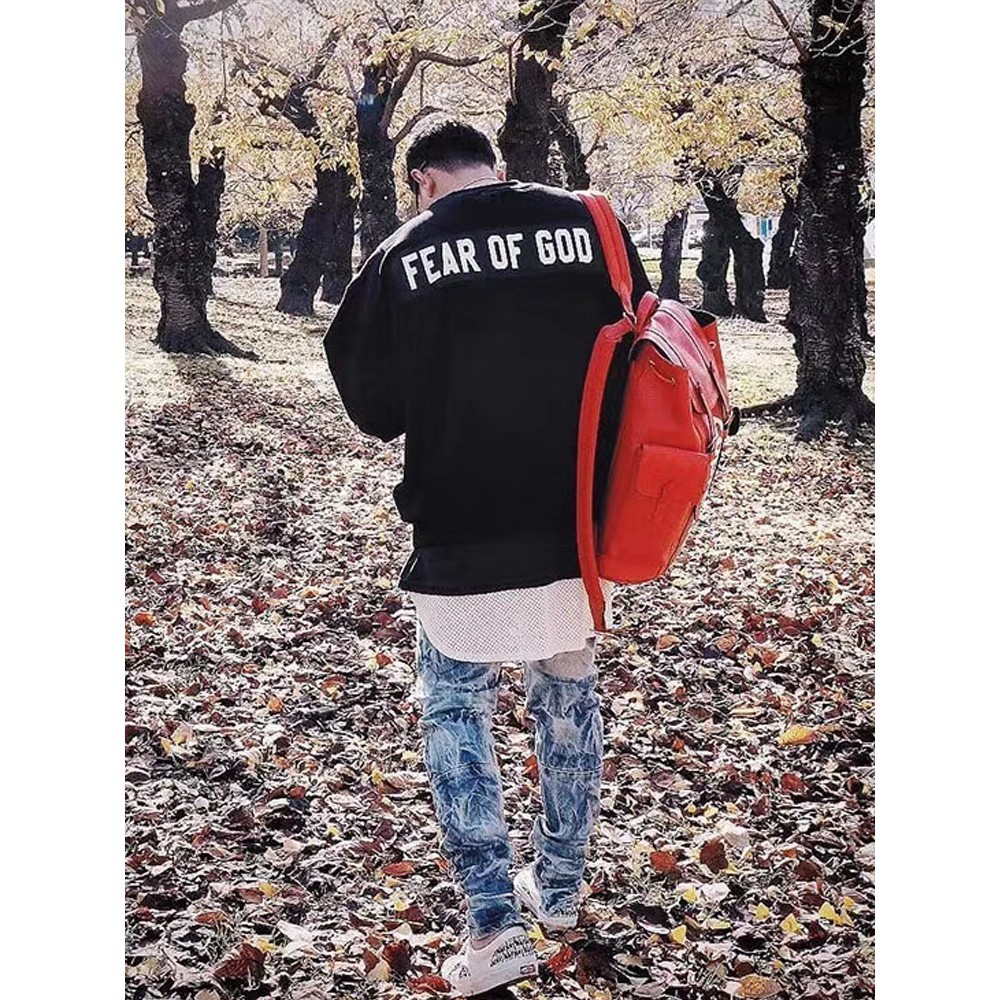 Áo sweater FOG Fear of God 5th Collection Heavy Terry Crewneck