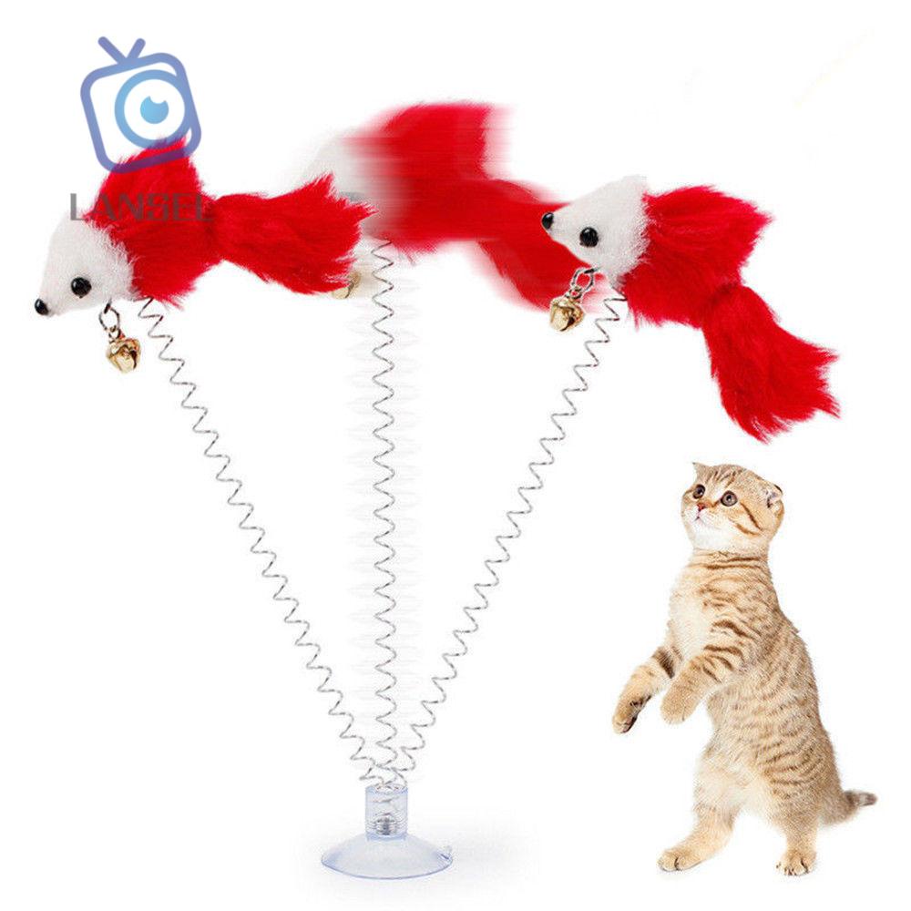 Đồ Chơi Chuột Giả Có Giác Hút Nhiều Màu Vui Nhộn Cho Mèo Cưng