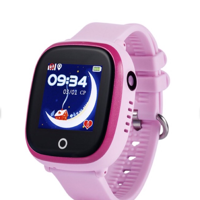 Đồng hồ định vị chống nước GPS GW400X .có camera và bàn phím