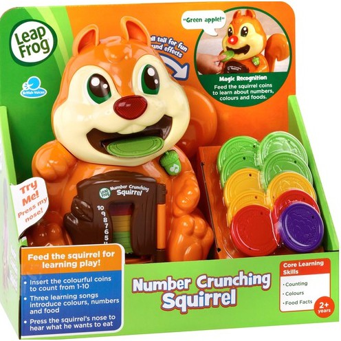 Sóc con tập đếm Leapfrog