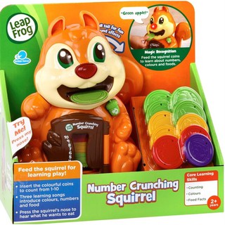 Sóc con tập đếm Leapfrog