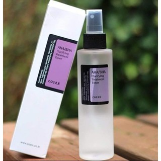 Cosrx aha/bha clarifying treatment toner