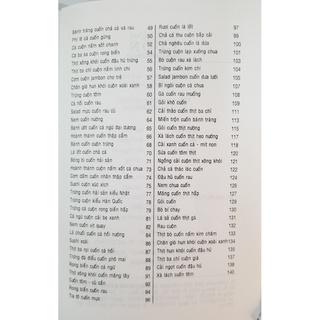 Sách - Các Món Cuốn Ngon Miệng Dễ Thực Hiện