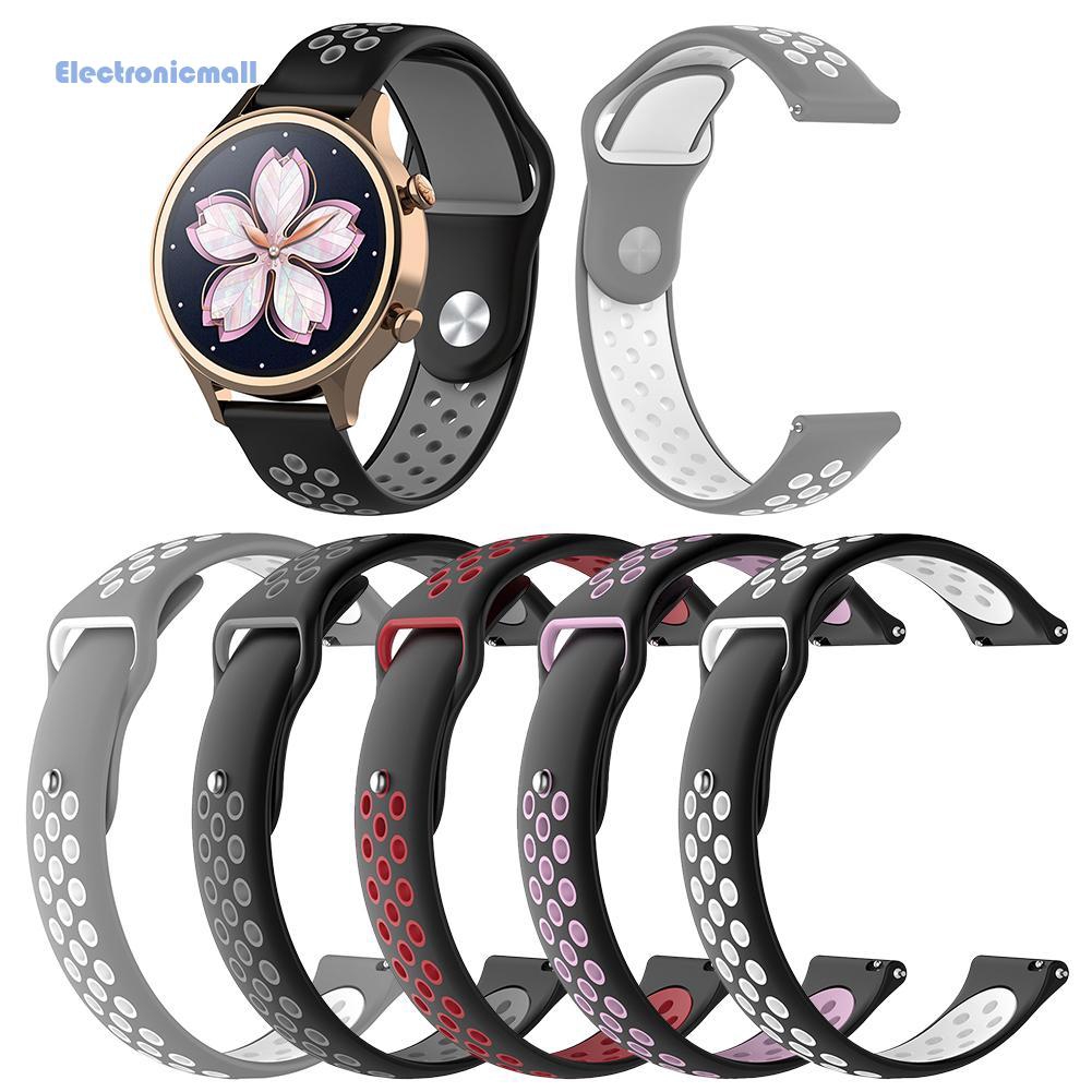 Dây Đeo Silicon Cho Đồng Hồ Thông Minh Ticwatch C2 18mm