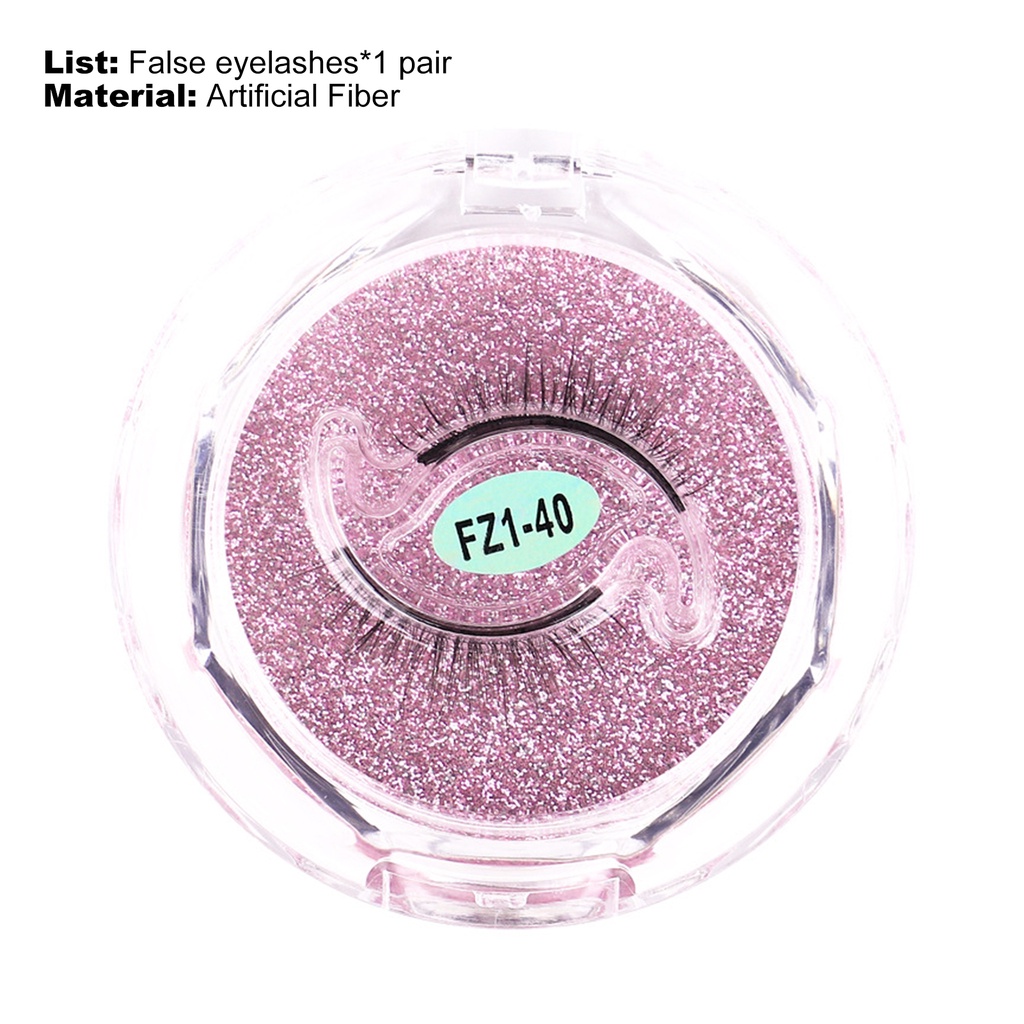 [Hàng mới về] Lông mi giả dày tự dính không cần keo trang điểm tiện lợi