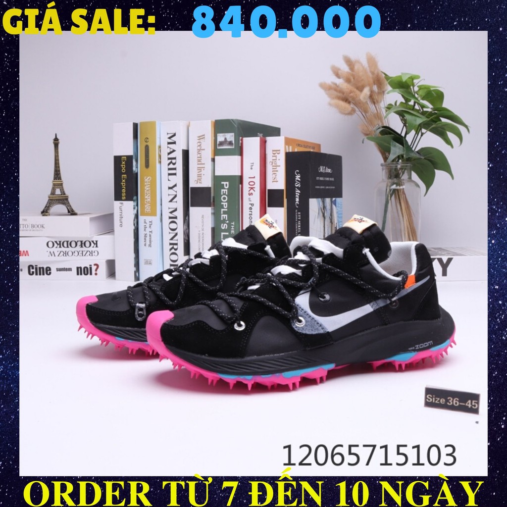 🌟FULLBOX🌟ORDER🌟SALE A50%🌟ẢNH THẬT🌟GIÀY NAM NỮ Nike Cspace Nike Terra Kiger 5 X OFF-WHITE