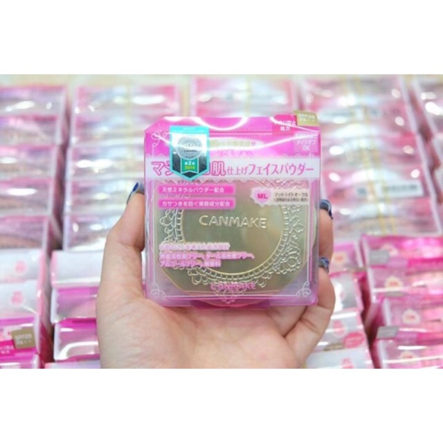 PHẤN PHỦ CANMAKE MARSHMALLOW FINISH POWDER