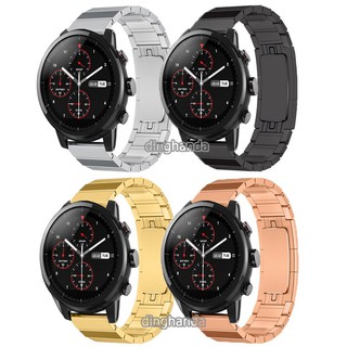 Dây đeo bằng thép không gỉ tháo nhanh dành cho Huami Amazfit Stratos Watch 2 2S 3 GTR2 GTR 2e GTR 3 pro