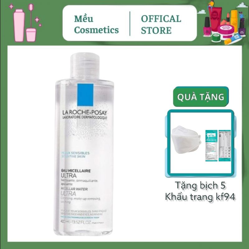 Nước tẩy trang La Roche Posay cho da nhạy cảm (400ml)