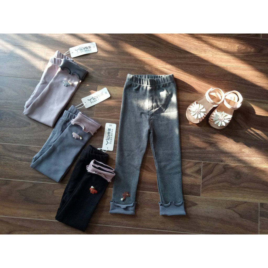 Quần legging bé gái xuất nhật