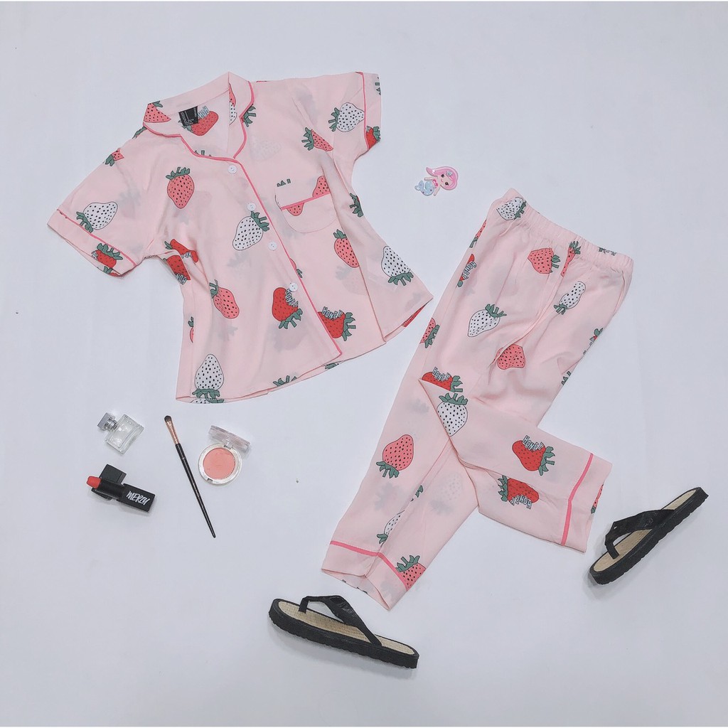 Đồ bộ Pijama Tole-Lanh QDTN bé gái F21 (từ 9kg - 28kg)