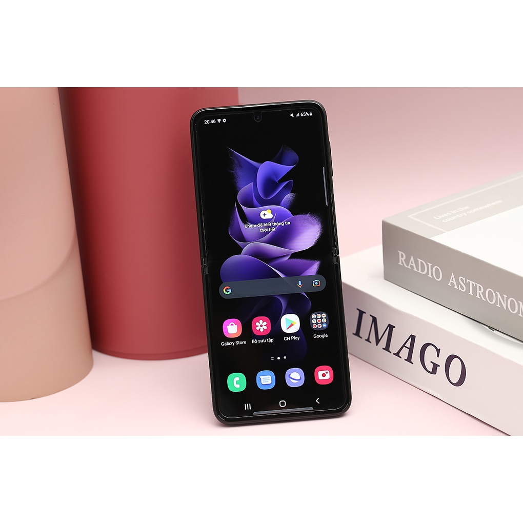 Điện thoại Samsung Galaxy Z Flip3 5G