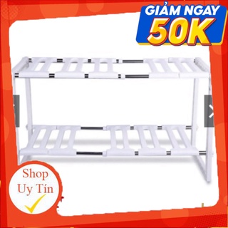 kệ để xoong nồi gầm bếp tiện lợi( free ship)