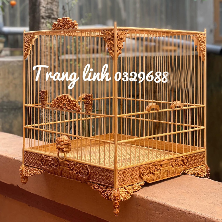 Lồng chim Jambul - TL03