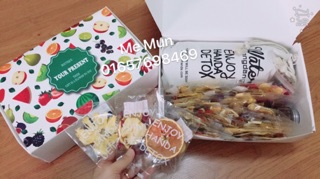 DETOX HOA QUẢ SẤY