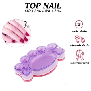 Khay nhựa pha màu vẽ móng,rẻ đẹp