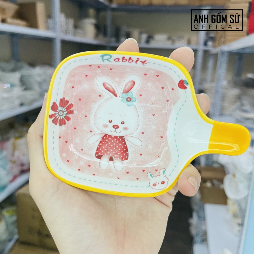 Bát gốm sứ mini, bát ăn dặm kiểu nhật cao cấp cho bé