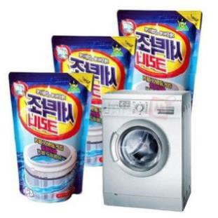 Vệ Sinh Máy Giặt, Bột Tẩy Lồng Máy Giặt Hàn Quốc Gói 450G - Siêu Tiện Dụng Dành Cho Máy Giặt
