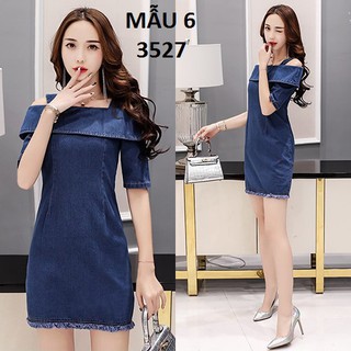 CAO CẤP Đầm Jean Nữ Hàn Quốc