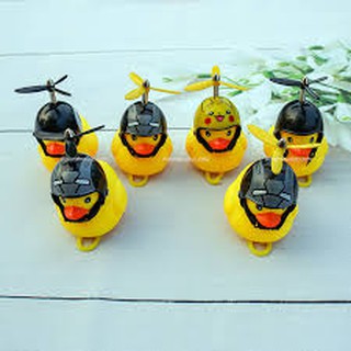 Vịt gắn xe máy phát sáng
