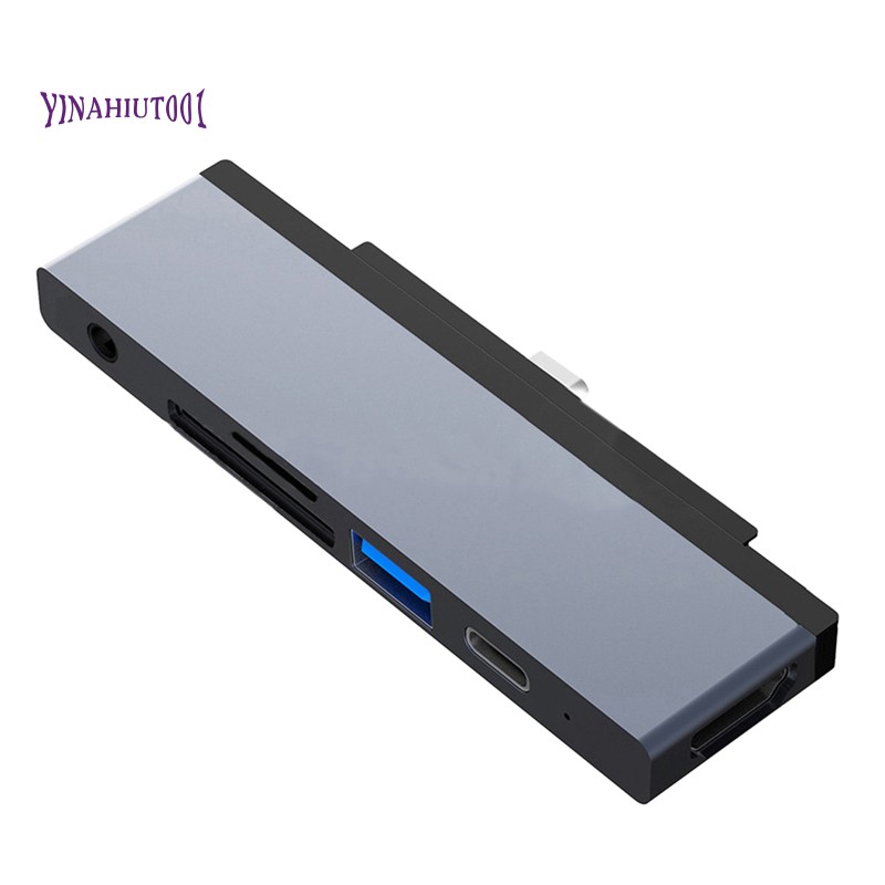 Đế Sạc Đa Năng Cho Ipad Pro Usb3.1 Type-C (Pd + Data) Sang Hdmi 6-in-1 Hub: 4k 30hz | BigBuy360 - bigbuy360.vn
