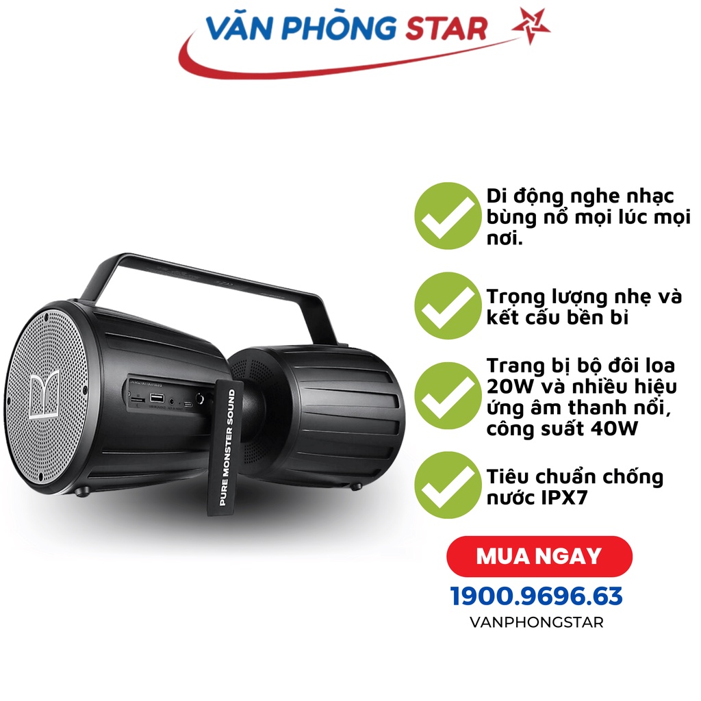 Loa di động Monster Adventurer Force
