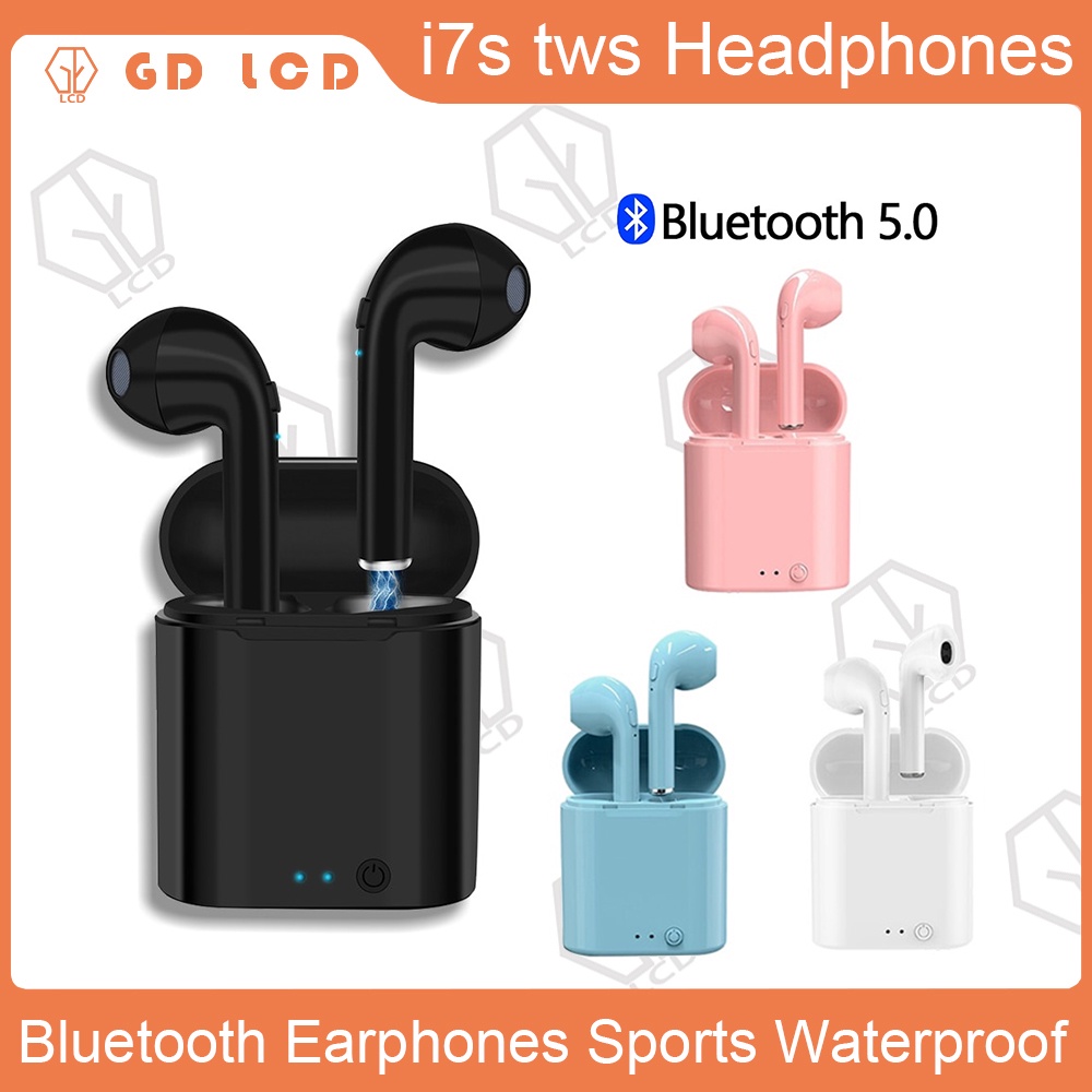 Tai Nghe Bluetooth Không Dây I7S Tws Âm Thanh Sống Động Chất Lượng Cao