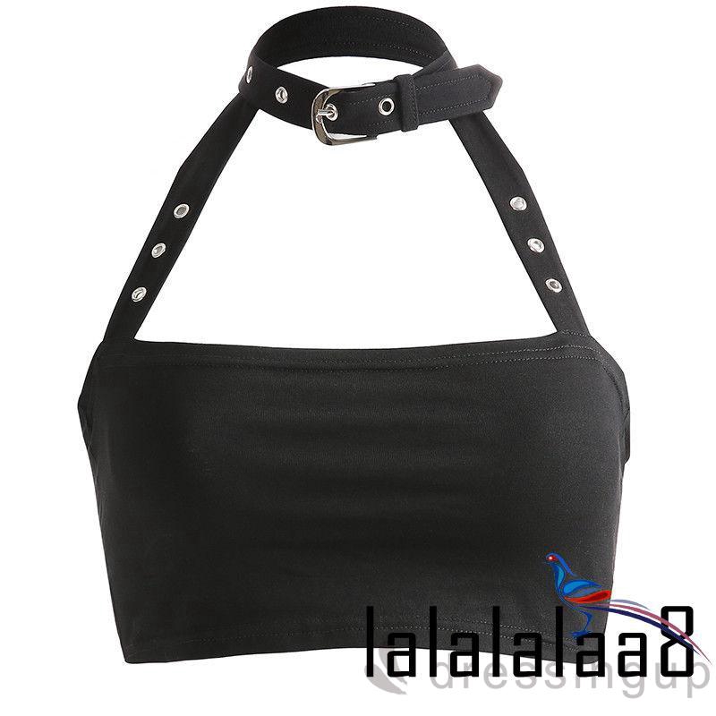 Áo lửng vai dây quyến rũ cho nữ