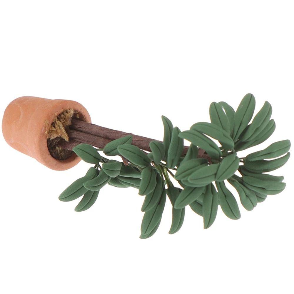 Đồ Chơi Mô Hình Chậu Cây Mini Trang Trí Nhà Búp Bê
