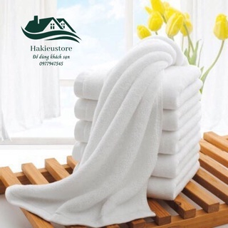 10 khăn tắm khách sạn, nhà nghỉ 70x140cm x 300gram