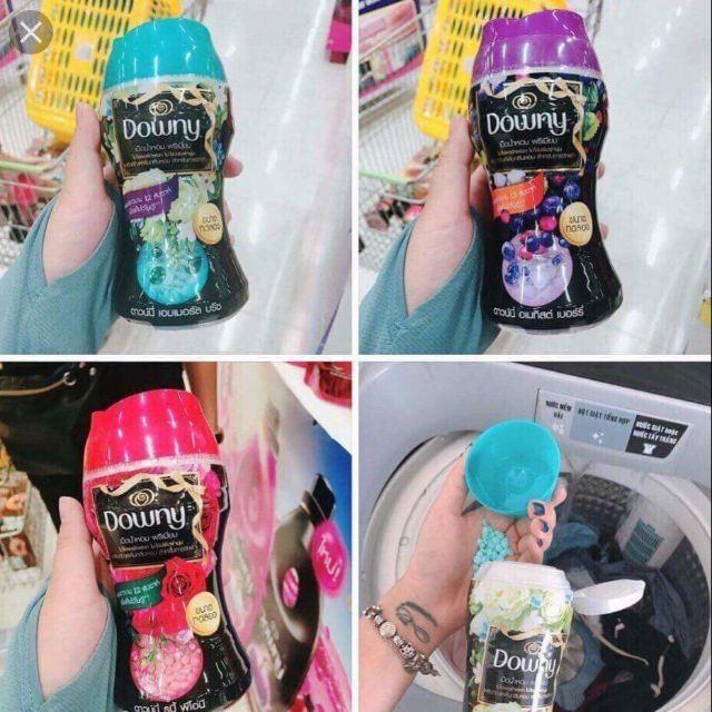 Viên xả Downy