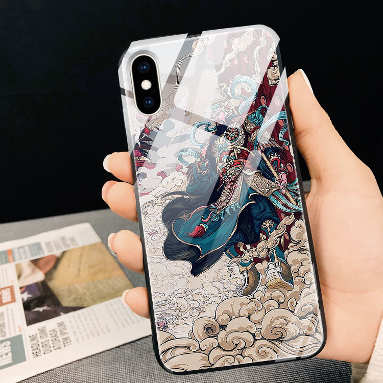 Ốp Đt Iphone 7 Plus  In Hình China Illustrator CITYSHOP68 Cho Iphone 12 11 Pro Max Xs Max Xr Xs 7 8 Plus Se