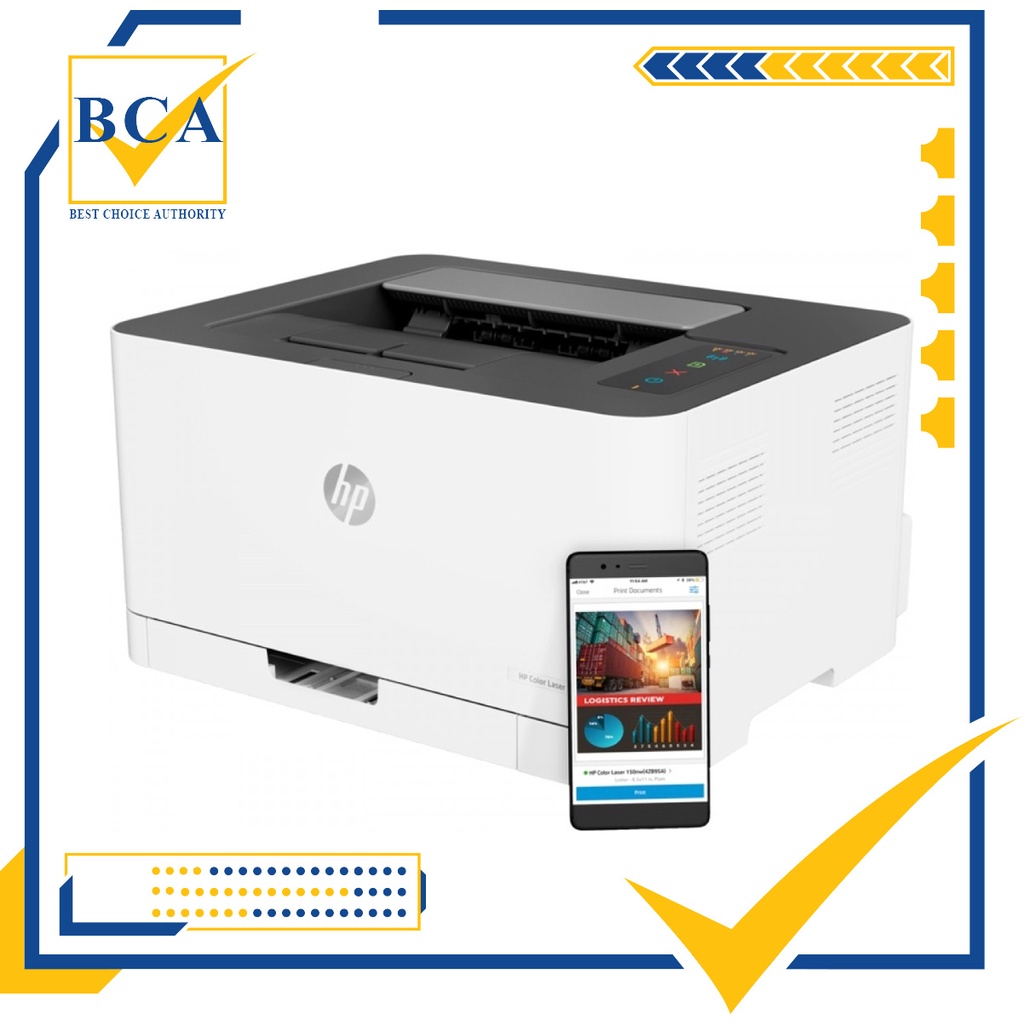 Máy in Laser màu HP Color Laser 150nw  4ZB95A