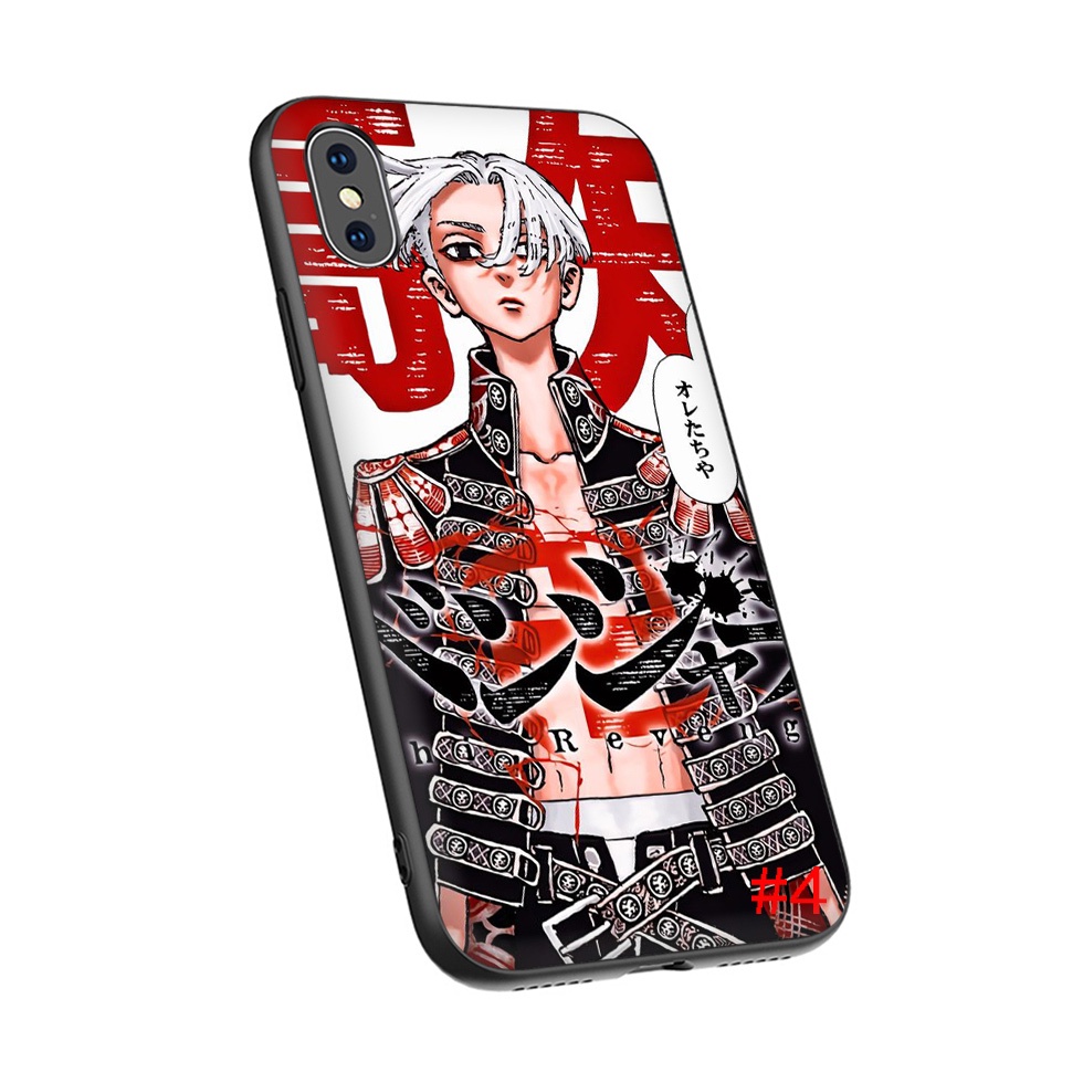 Ốp Điện Thoại Họa Tiết Hoạt Hình Tokyo Ghoul Revengers 92FVC Cho iphone 5 5S 6 6S 7 8 Plus X XS Max XR SE 2016 2020