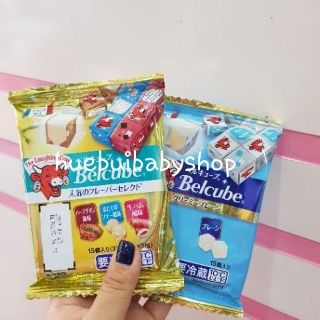 Phô mai Belcube Nhật 24 viên