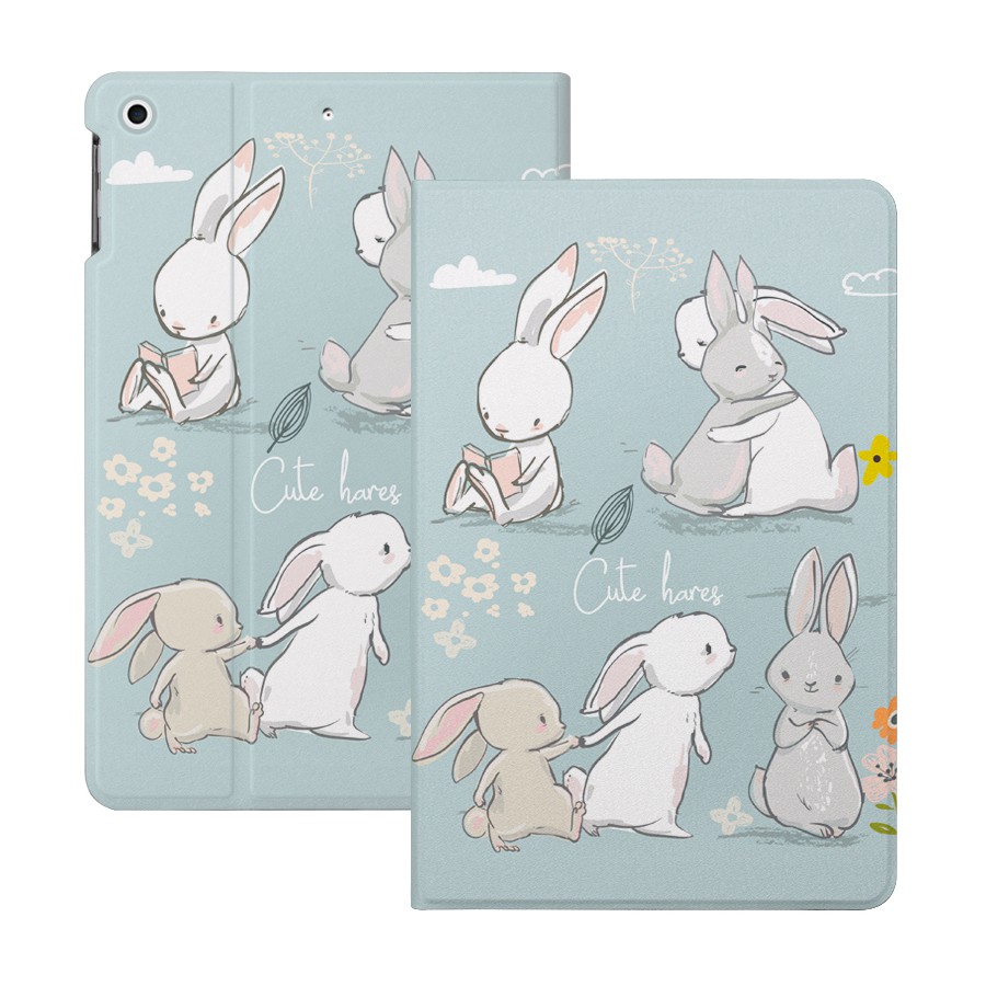 [Viền Silicone] Bao Da iPad Hoạt Hình Cute (P7) | WebRaoVat - webraovat.net.vn