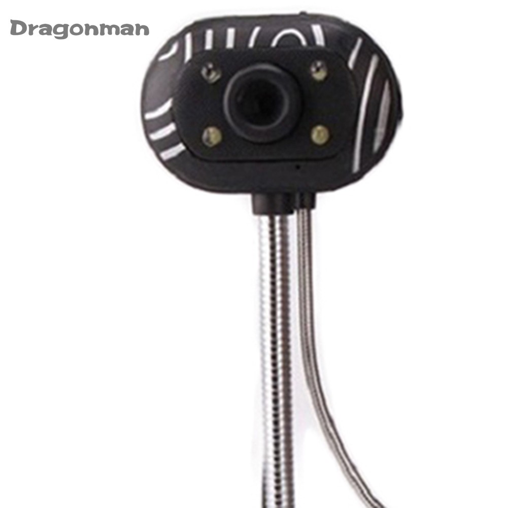 Digital External Camera with Microphone Night Vision Cameras for Video Conferencing