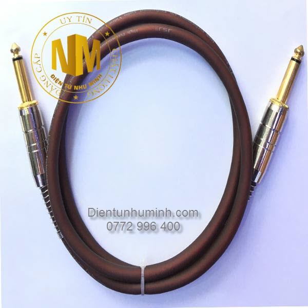 Dây Jack 6.5mm  dài 1m