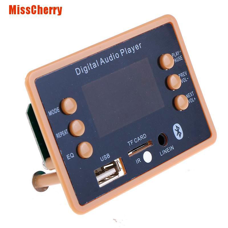 Bảng Mạch Giải Mã Âm Thanh Mp3 Bluetooth 5.0 5v 12v Cho Xe Hơi