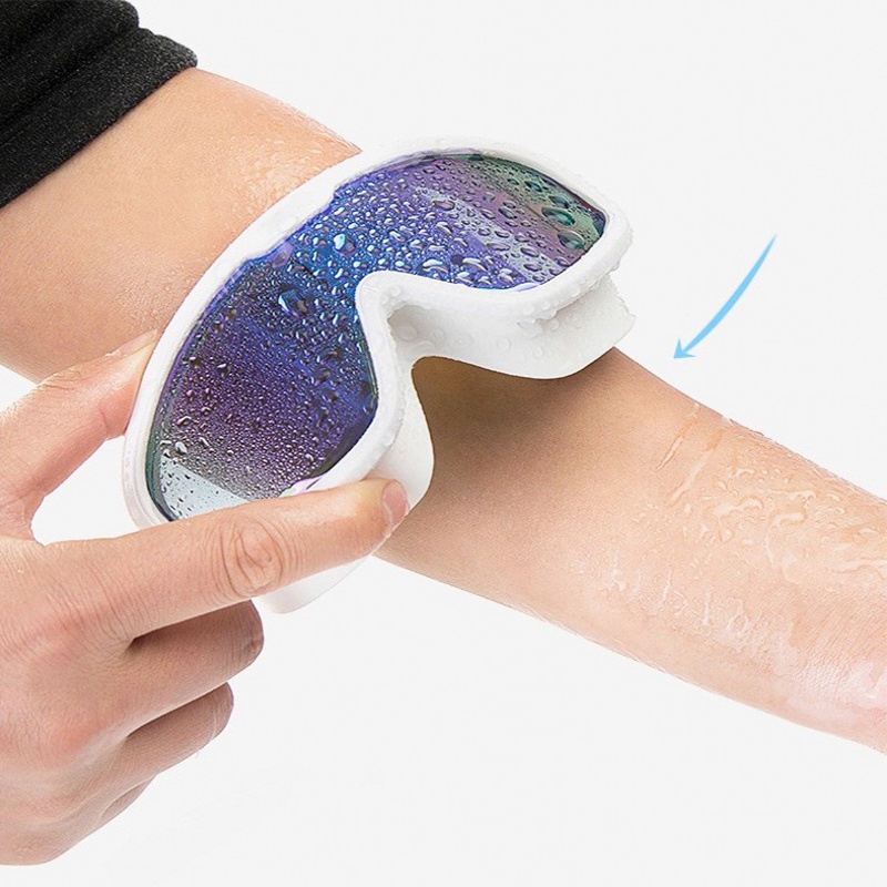 Kính Bơi Gọng Lớn Chống Nước Độ Nét Cao Thời Trang Cho Nam Và Nữ Có Viền Lớn Với Nút Bịt Tai/ An Toàn