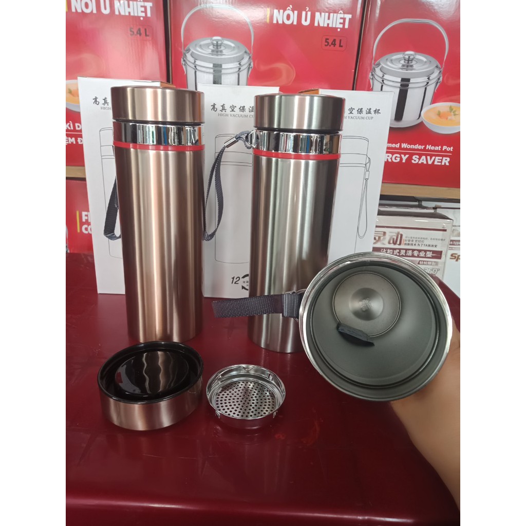 Bình Giữ Nhiệt Inox Dung Tích 1 Lít Hàng Chất Lượng Đảm Bảo An Toàn Khi Sử Dụng