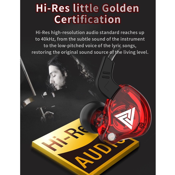 NUOWA  Tai Nghe Chống Ồn QKZ AK6 PRO Bass Siêu Khủng, Âm Thanh Cực Đỉnh, Nghe Nhạc Chơi Game Đỉnh Cao, XSmart