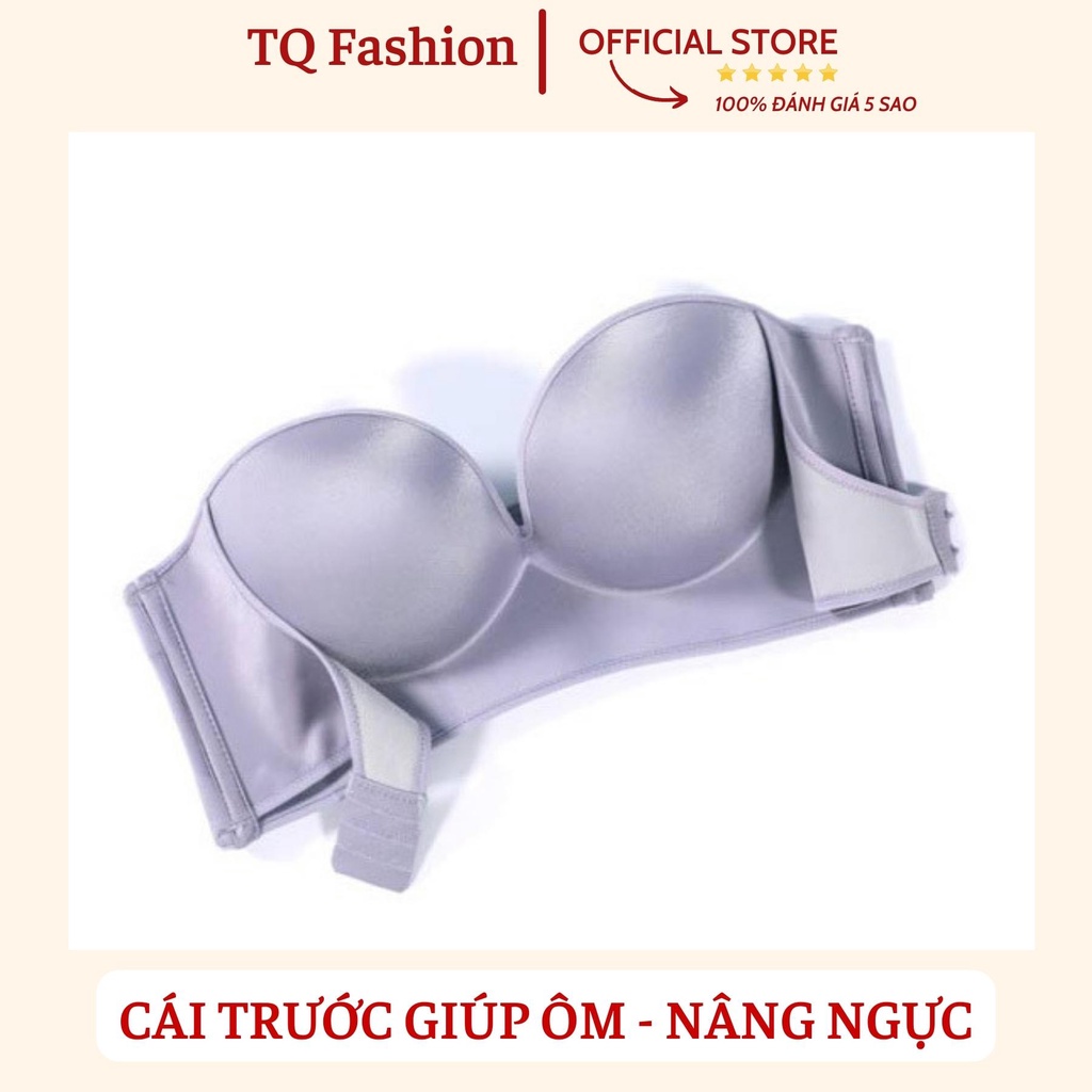 Áo ngực không dây chống tụt nâng ngực tạo khe đồ lót nữ cái trước alohashop91