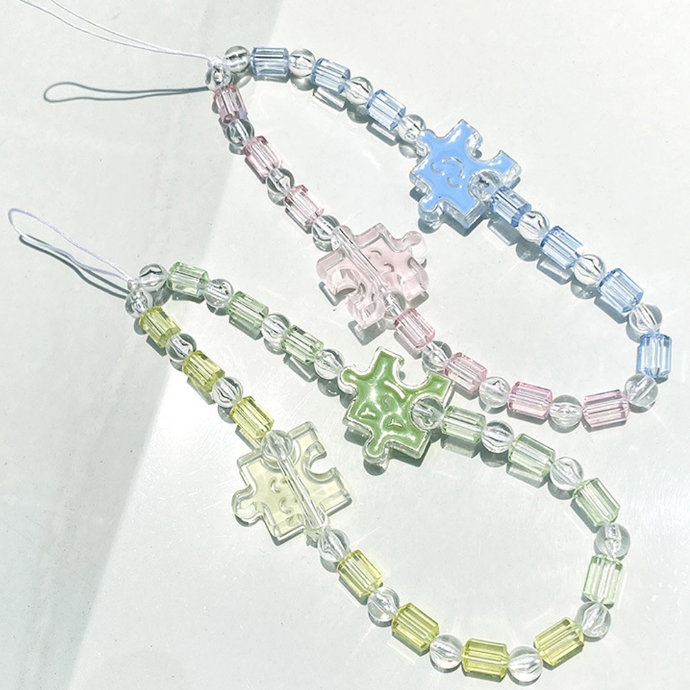 Dây Hạt Ngọc Trai Bằng Acrylic Chống Thất Lạc Gắn Điện Thoại Tiện Dụng