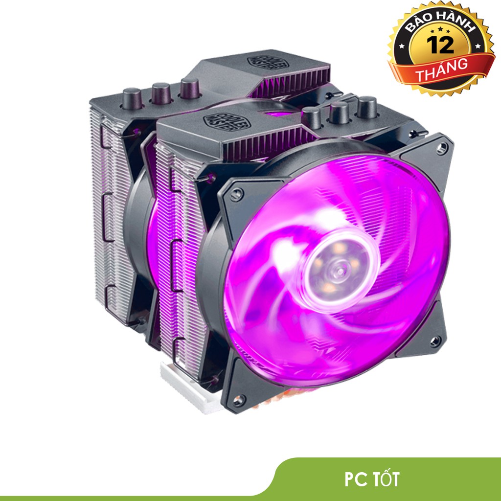 Tản nhiệt khí CPU Cooler Master Masterair MA620P RGB - BH 12 tháng