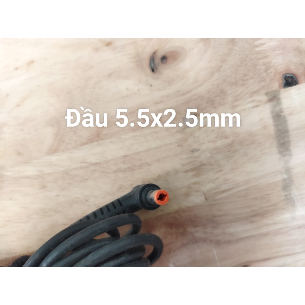 Adaptor Sạc cho Laptop TOSHIBA, NEC, FUJITSU, ASUS  ... 19V-4.74A zin Nhật đầu 5.5x2.5mm