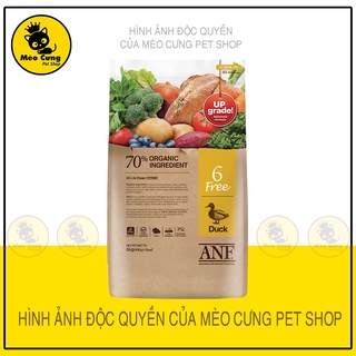 [6KG] HẠT ANF VỊ VỊT CHO CHÓ TRÊN 6 THÁNG - 6 Free Organic