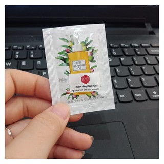 Sample dầu tẩy trang DHC Deep Cleansing Oil 3ml