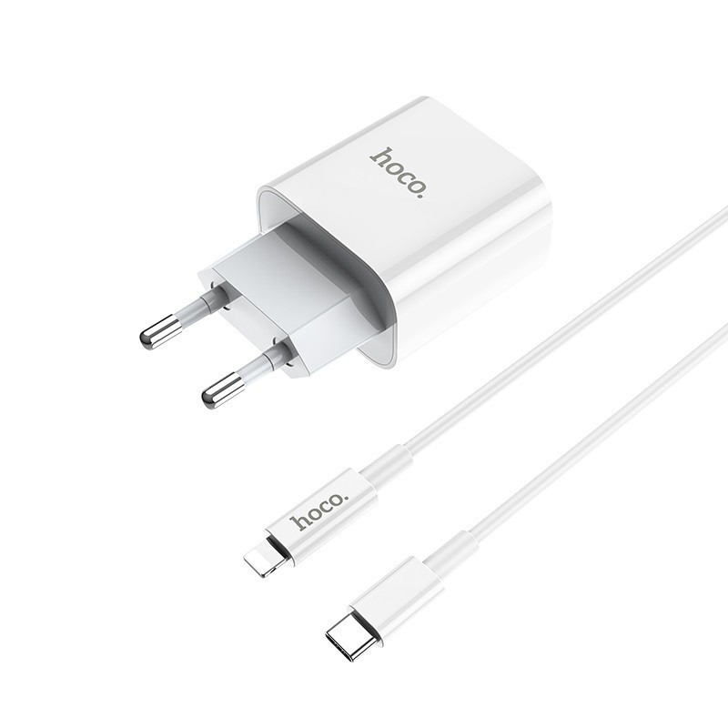 Bộ Sạc Nhanh Siêu Tốc Hoco C76Aplus - PD 20W đầu vào TypeC Cho Iphone, Ipad