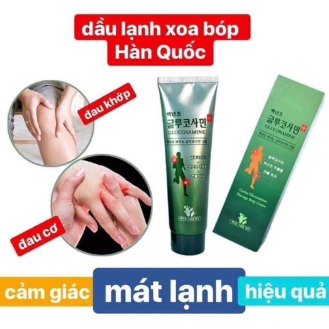 Dầu lạnh Glucosamine Hàn Quốc